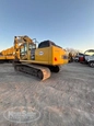 Back of used Excavator